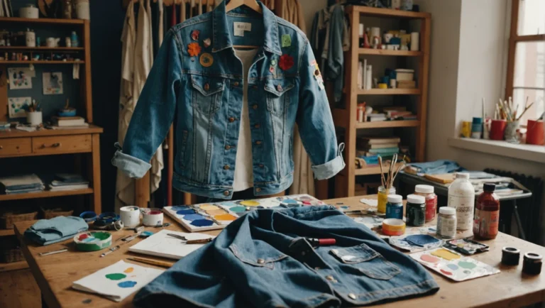 Créez votre garde-robe unique avec ces diy mode femme simples et surprenants