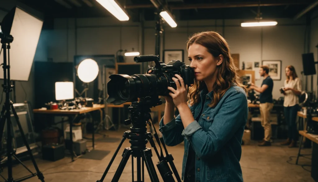 acteur photographe