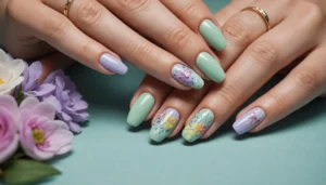 idees nail art