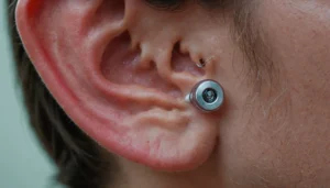 eau oxygénée piercing