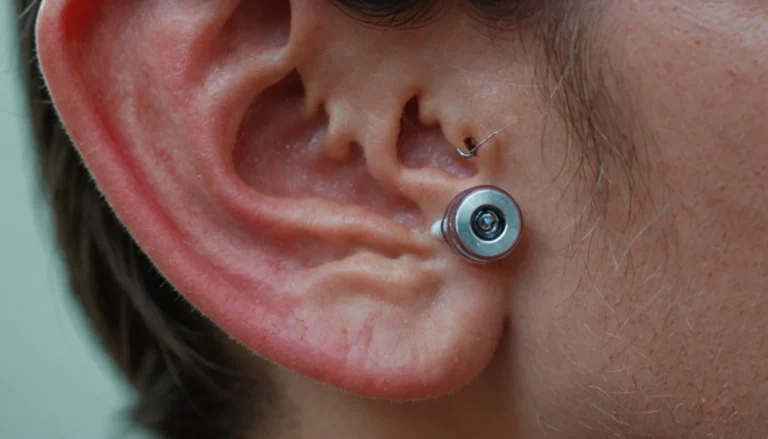 eau oxygénée piercing